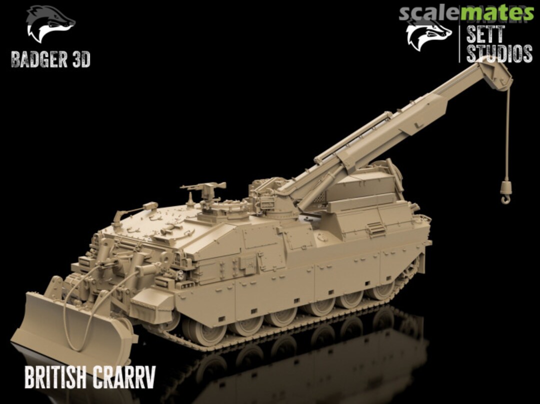 Boxart CRARRV Badger 3D Boxart CRARRV Badger 3D