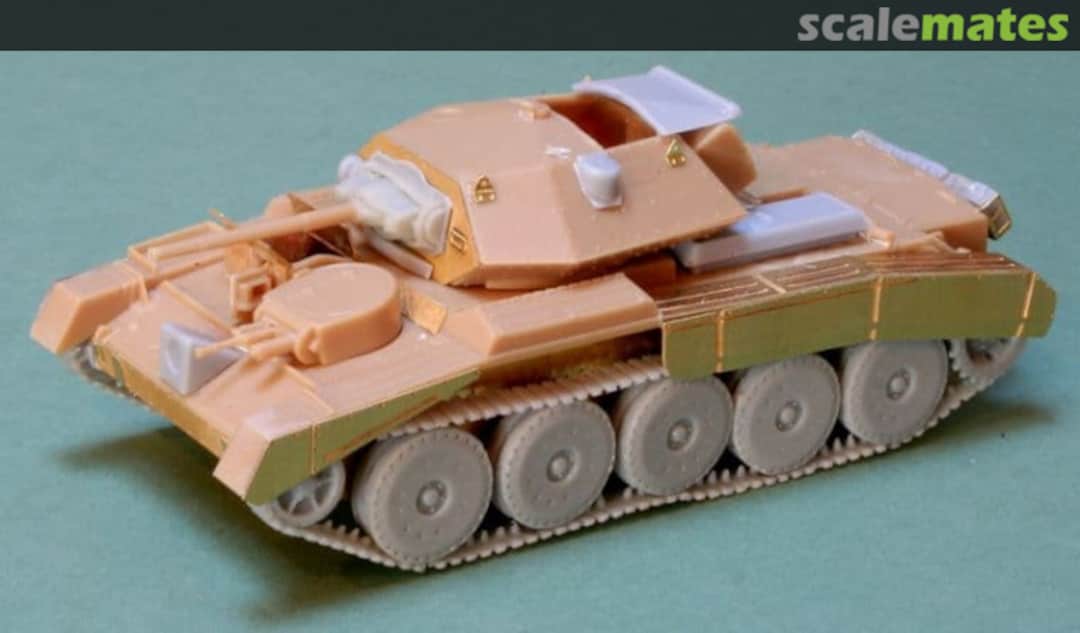 Boxart Crusader Mk I Early - Conversion Set C-76091 Dan Taylor Modelworks Boxart Crusader Mk I Early - Conversion Set C-76091 Dan Taylor Modelworks