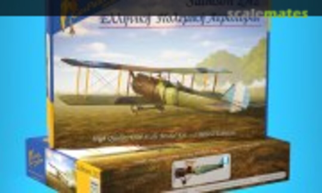 1:48 Salmson 2A2 Hellenic AirForce (GasPatch Models 48338) 48338