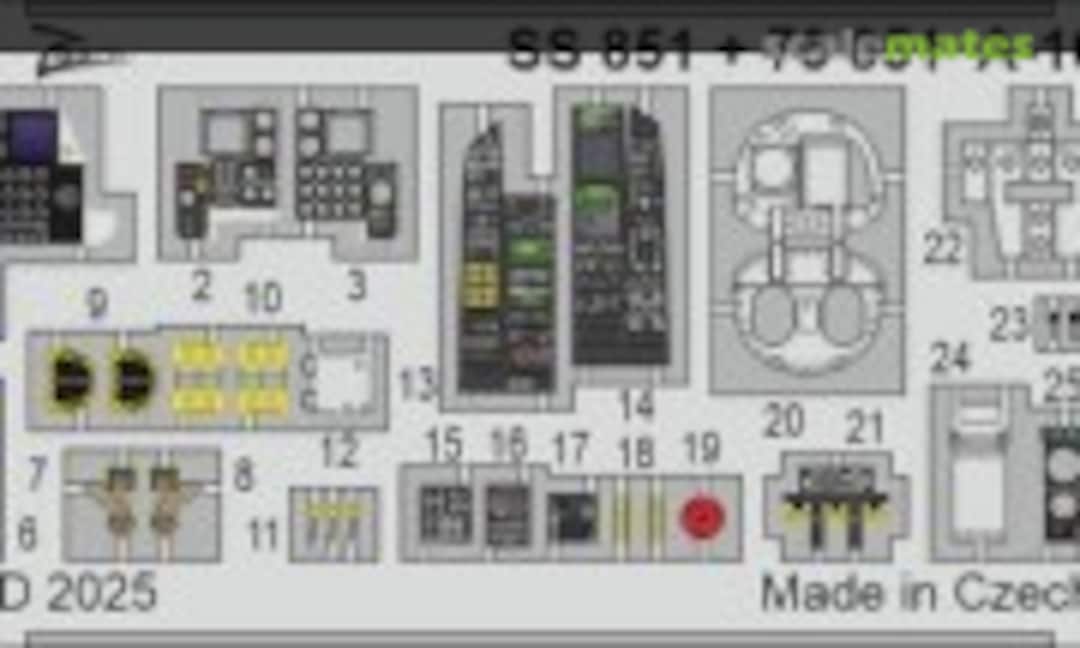 1:72 A-10C (Eduard 73851)