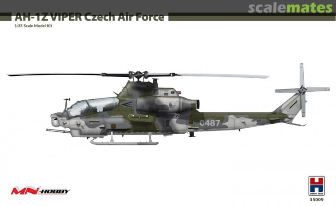 Boxart AH-1Z VIPER Czech Air Force 35009 Hobby 2000