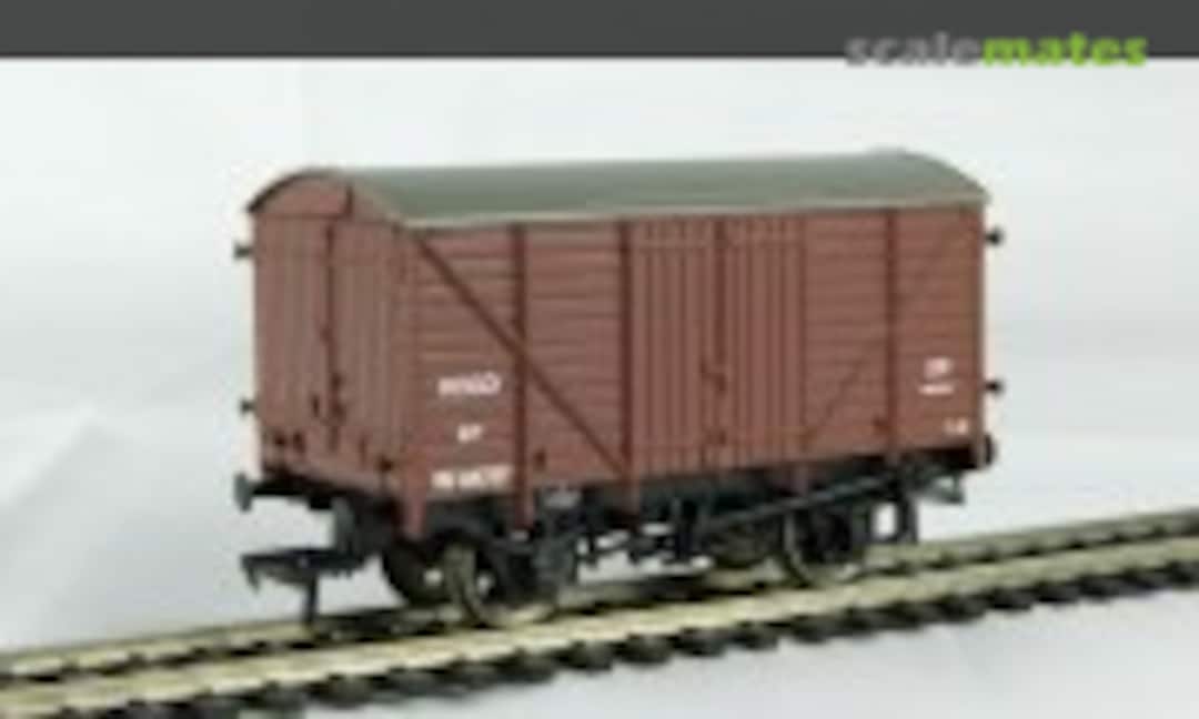 GWR Mogo 12T motor car van (Bachmann Branchline 37-776)