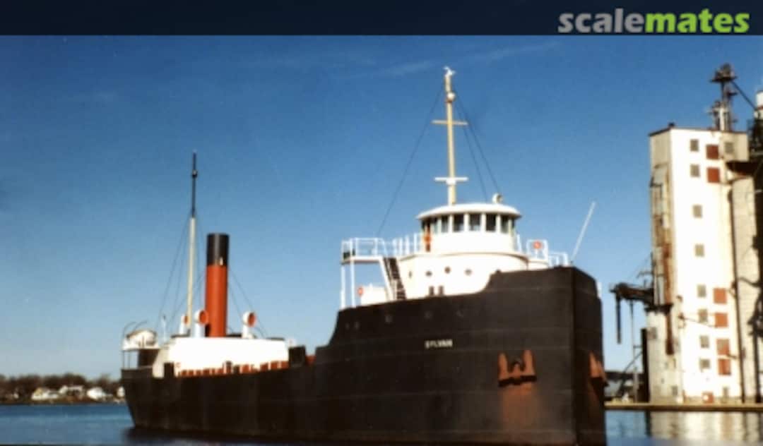 Boxart Great Lakes Freighter SY-1050 Sylvan Scale Models Boxart Great Lakes Freighter SY-1050 Sylvan Scale Models