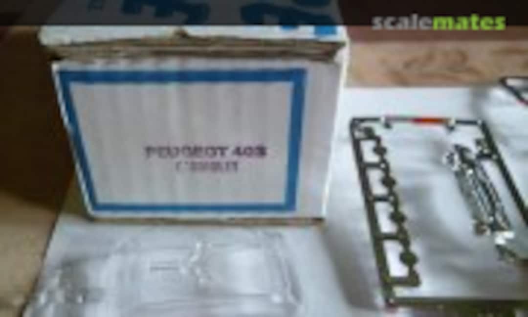 1:43 transkit Peugeot 403 Cabriolet (Provence Moulage -) -