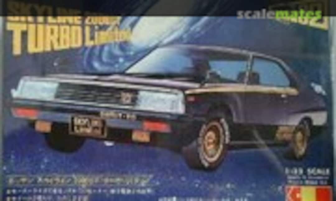 1:32 Skyline 2000GT Turbo Limited (Gunze Sangyo G-07) G-07