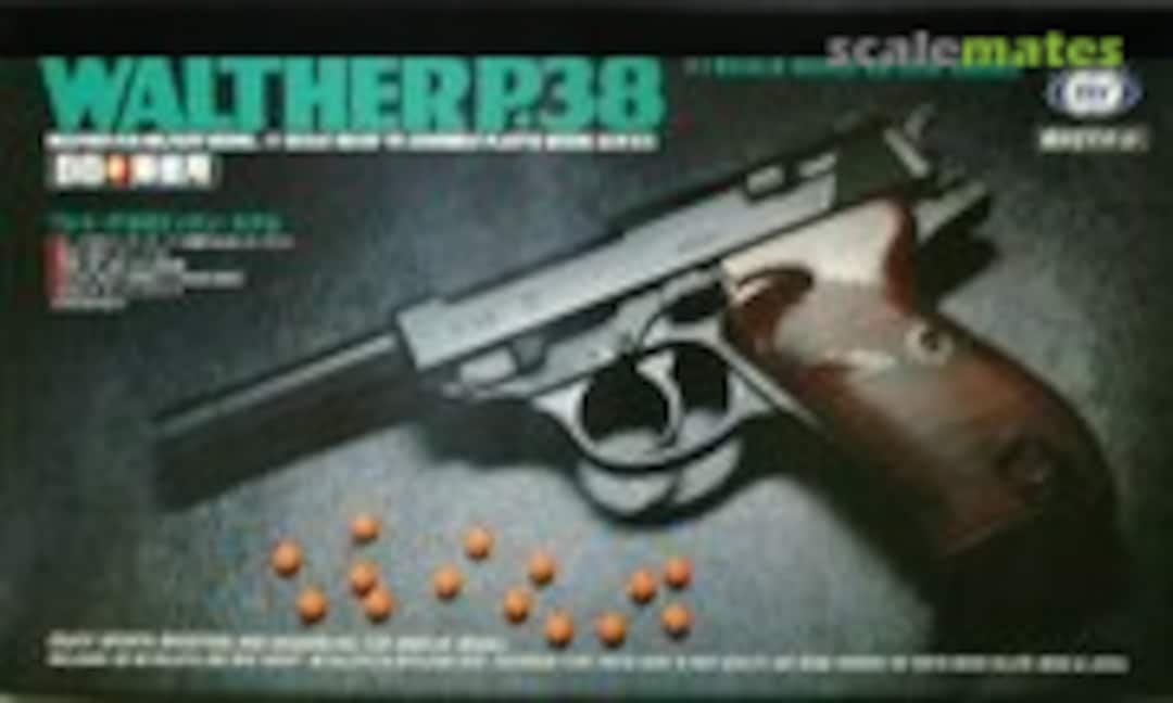 1:1 Walther P.38 (Marui MT61-BBKIT2)