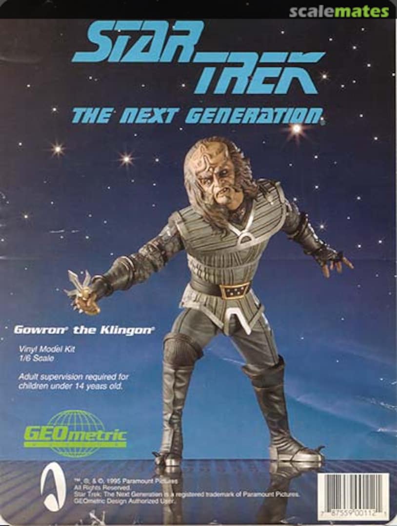 Boxart Gowron the Klingon 00112 Geometric Design Boxart Gowron the Klingon 00112 Geometric Design