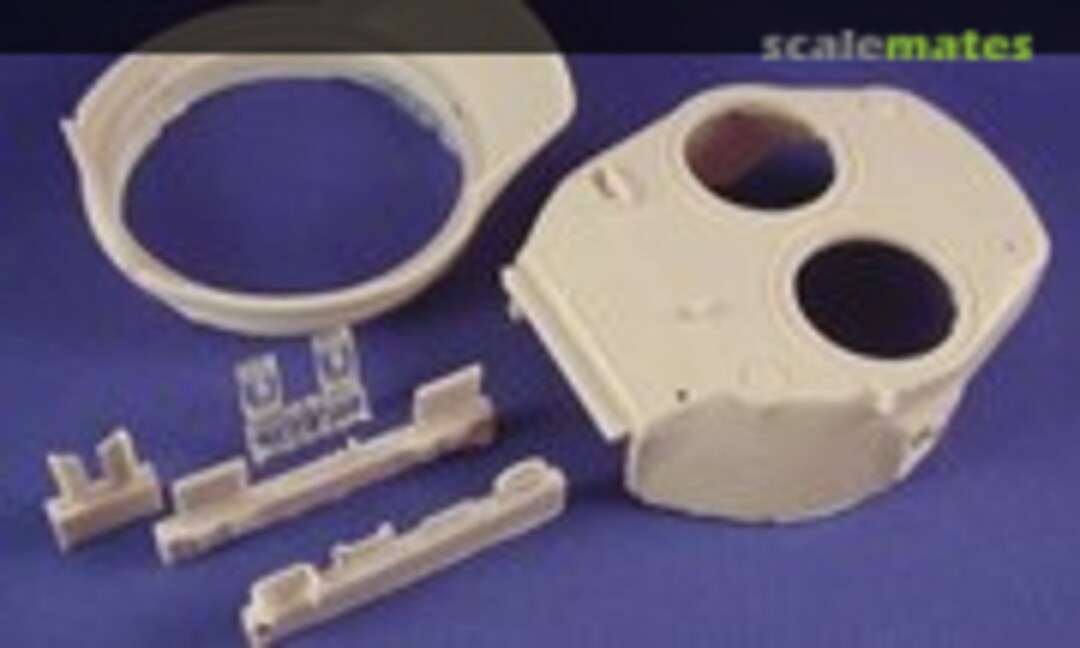 1:35 Sherman T-23 Early Turret Shell 082081 (The New TMD AR-0281) AR-0281