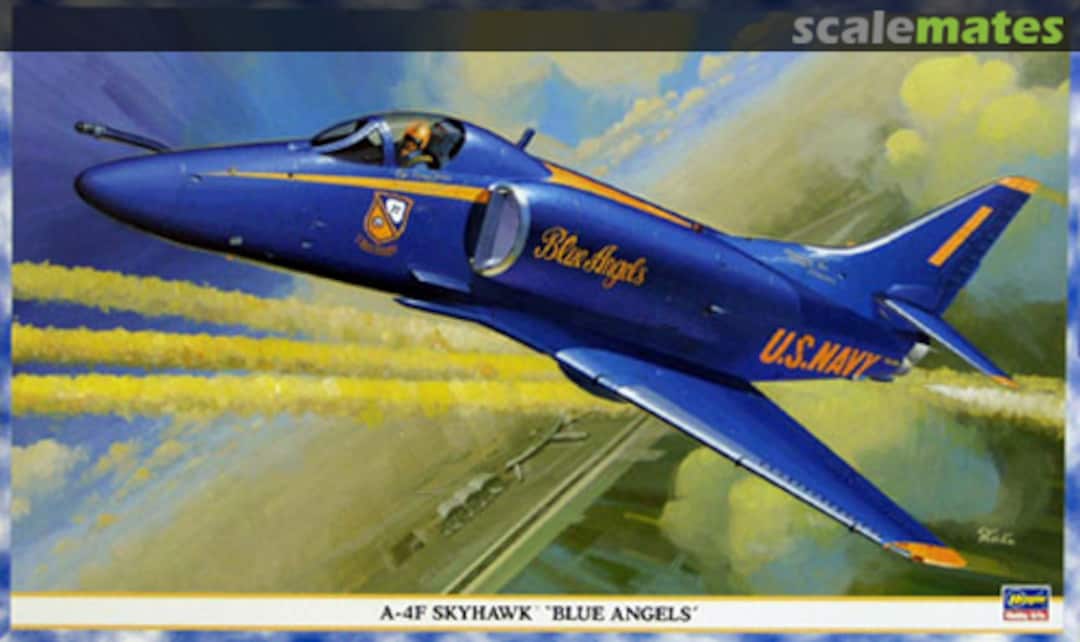 Boxart A-4F Skyhawk `Blue Angels´ 08147 Hasegawa Boxart A-4F Skyhawk `Blue Angels´ 08147 Hasegawa