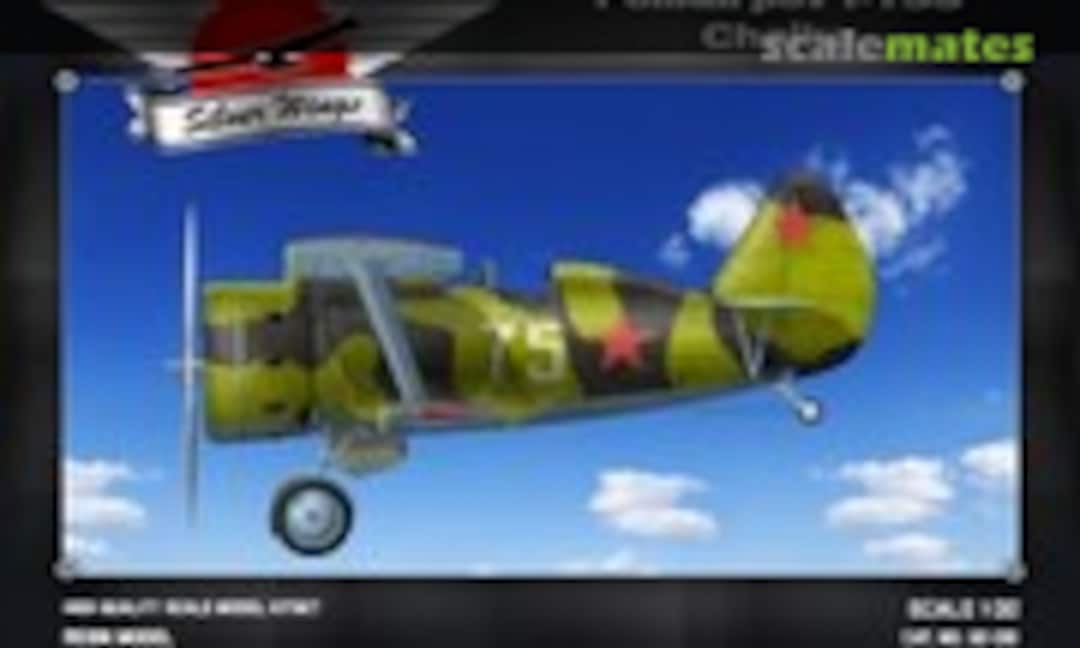 1:32 Polikarpov I-153 (Silver Wings 32-012)