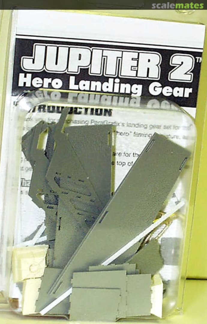 Boxart Jupiter 2 Hero Landing Gear PGX120 ParaGrafix Modeling Systems Boxart Jupiter 2 Hero Landing Gear PGX120 ParaGrafix Modeling Systems