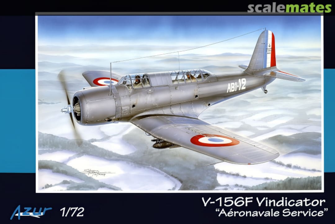 Boxart V-156F Vindicator A113 Azur Boxart V-156F Vindicator A113 Azur