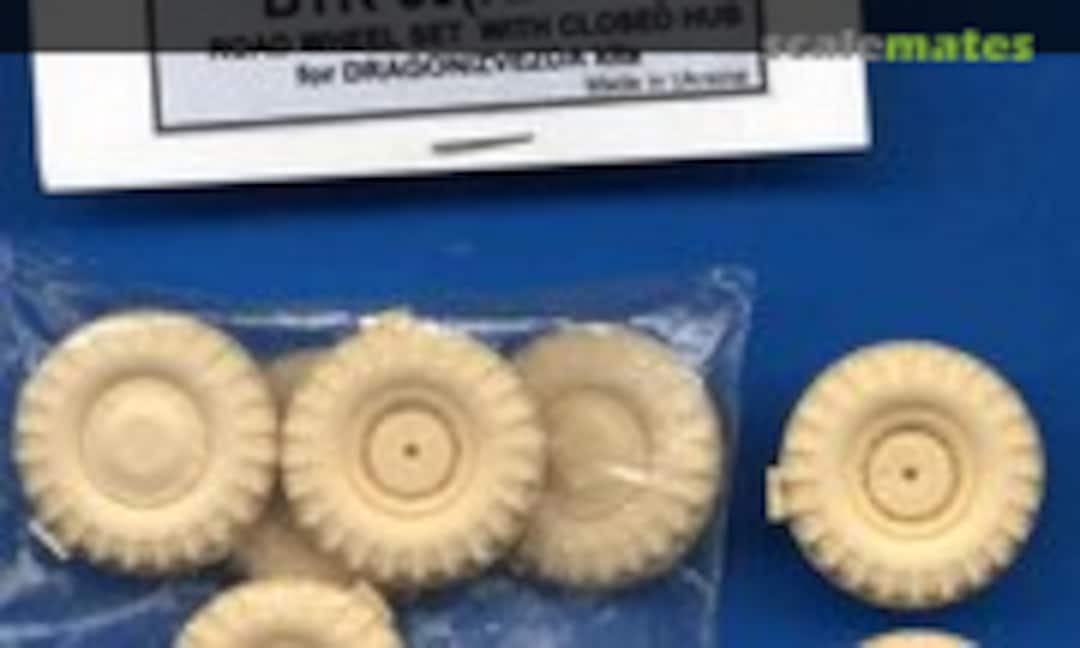 1:35 BTR-80 Wheels with closed Hub ~for All~ (SP Designs 238) 238