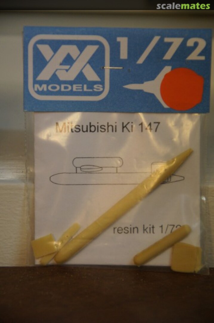 Boxart Ki-147 A+V Models Boxart Ki-147 A+V Models
