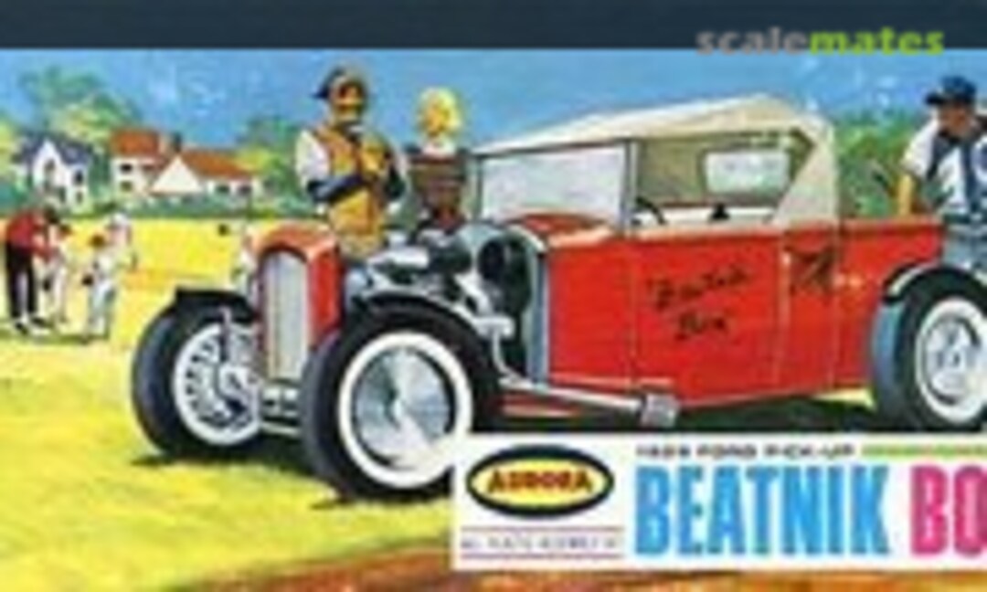 1:32 Beatnik Box (Aurora 529-49)