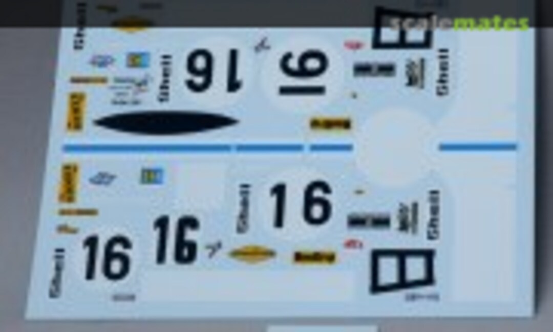 1:24 Ferrari 512S Scuderia Filipinetti (Renaissance TK24/321D) TK24/321D