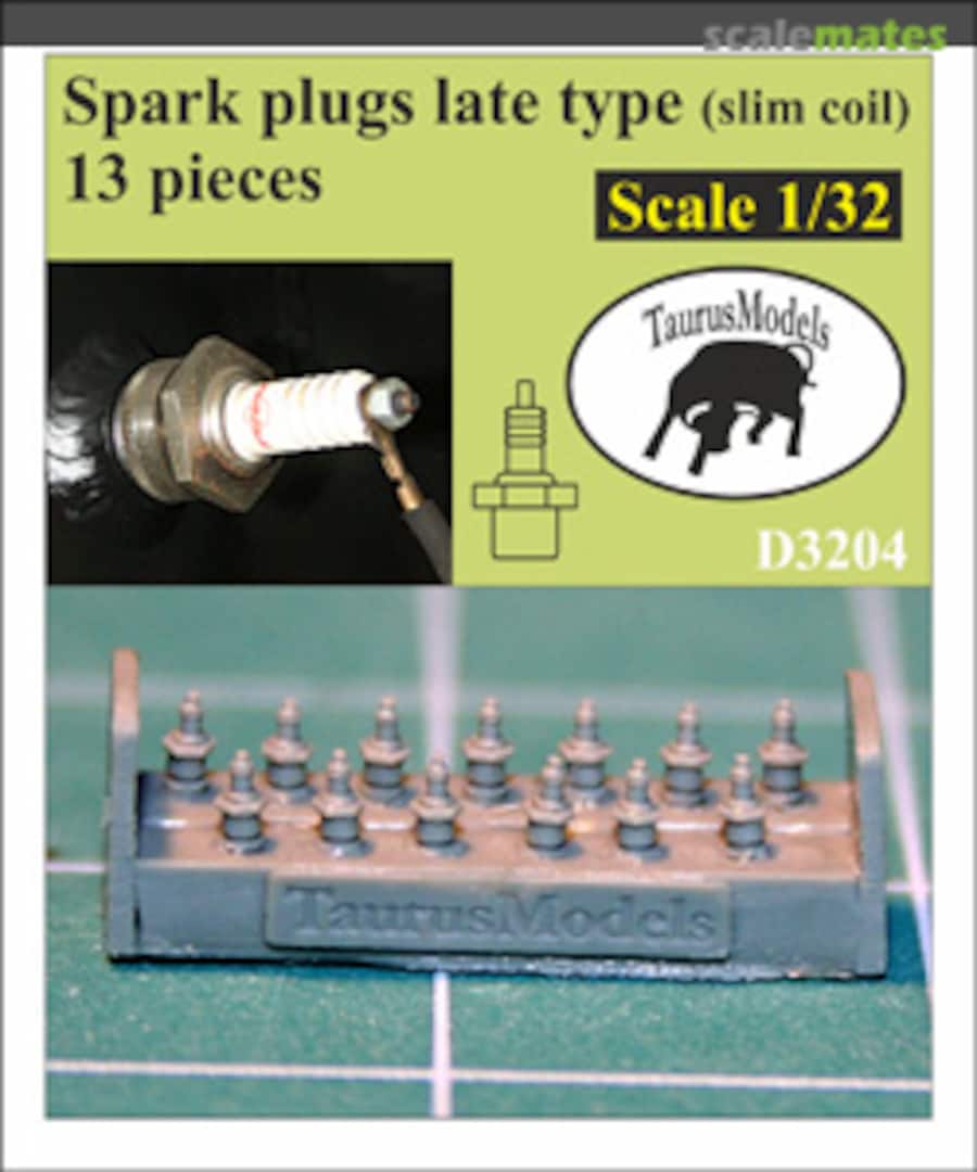 Boxart Spark plugs late type (slim coil) D3204 Taurus Models