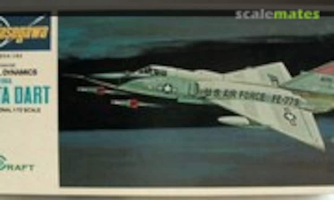 1:72 GENERAL DYNAMICS CONVAIR F-106A DELTA DART (Minicraft Hasegawa JS054-180)