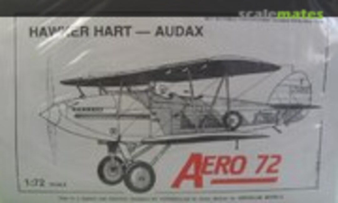 1:72 Hawker Hart - Audax (Aeroclub K010)