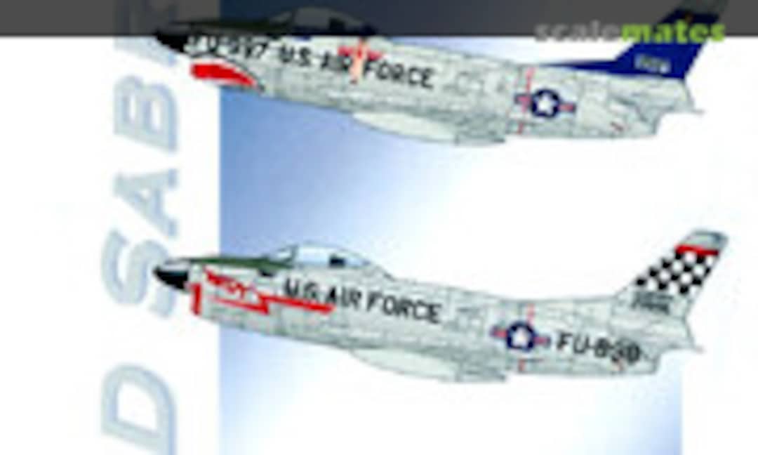 1:48 F-86D Sabre Dogs (Eagle Strike Productions 48068) 48068