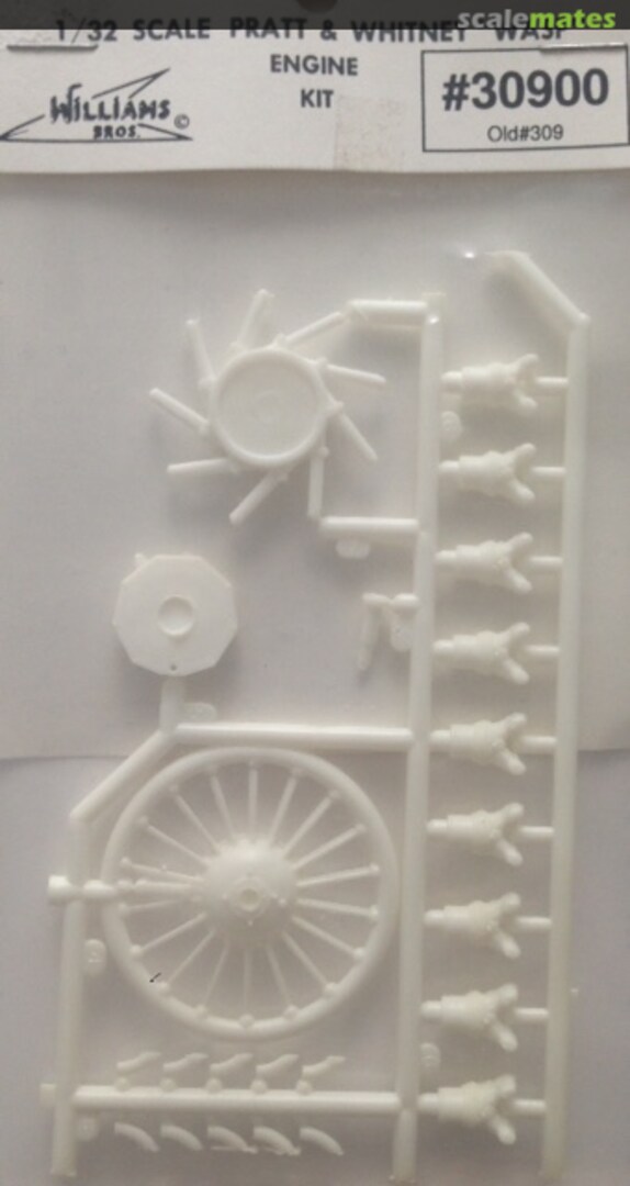 Boxart Pratt & Whitney "WASP" 30900 Williams Brothers Boxart Pratt & Whitney "WASP" 30900 Williams Brothers