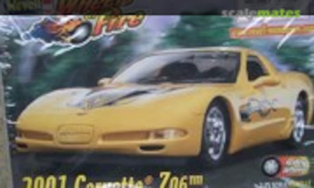 1:25 2001 Corvette Z06 (Revell 85-1919)