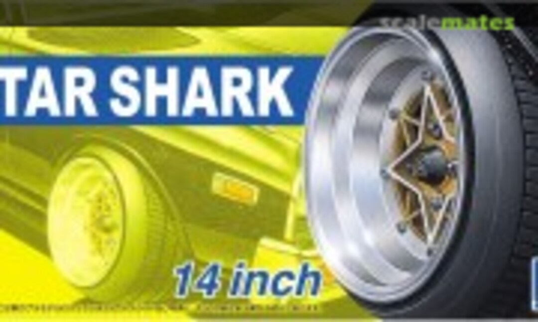 1:24 Star Shark 14inch (Aoshima 052587)