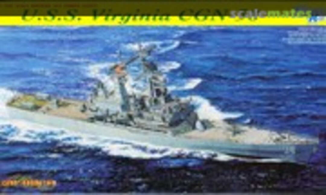 1:700 USS Virginia CGN-38 (Cyber Hobby 7090)