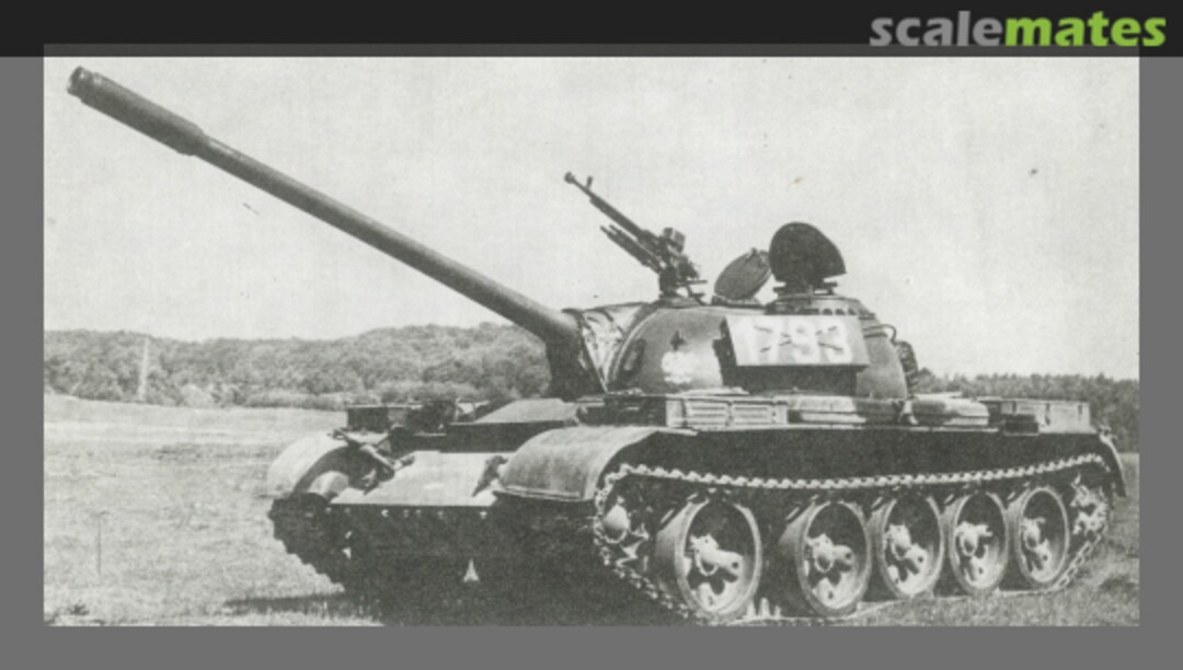 Boxart upgrade T-54AM Polish People Army MR-35548 MR Modellbau Boxart upgrade T-54AM Polish People Army MR-35548 MR Modellbau