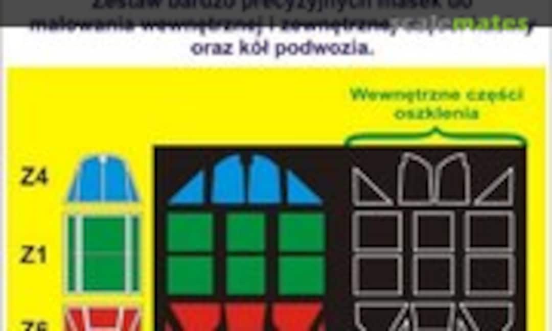 1:48 Messerschmitt Bf109F-4 (Pmask PK48082) PK48082