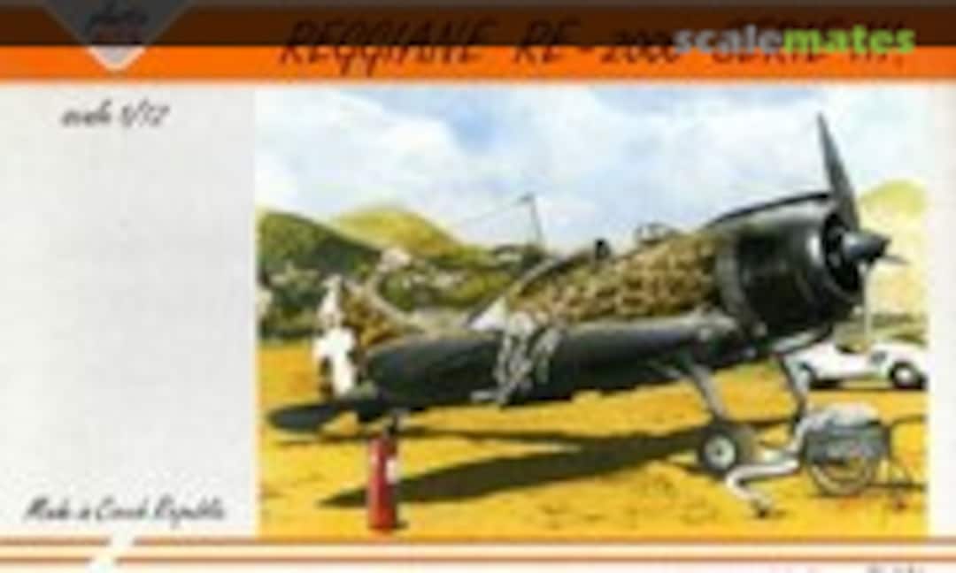 1:72 Reggiane Re-2000 (Legato 72002)