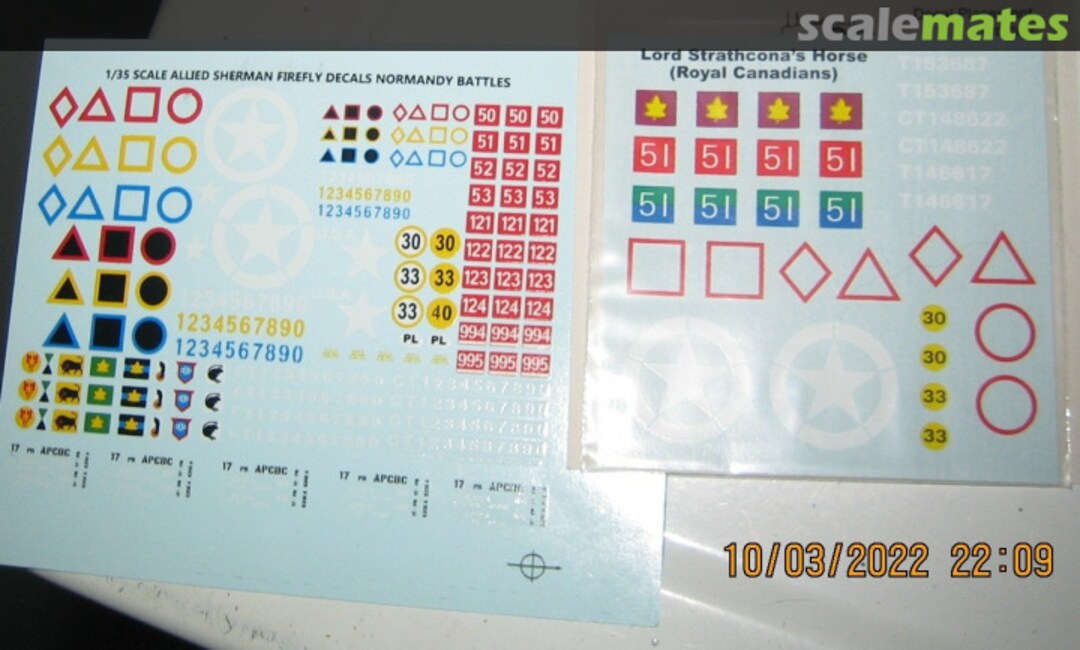 Contents Allied Sherman Firefly Decals Normandy Battles DGS Military Hobby Contents Allied Sherman Firefly Decals Normandy Battles DGS Military Hobby