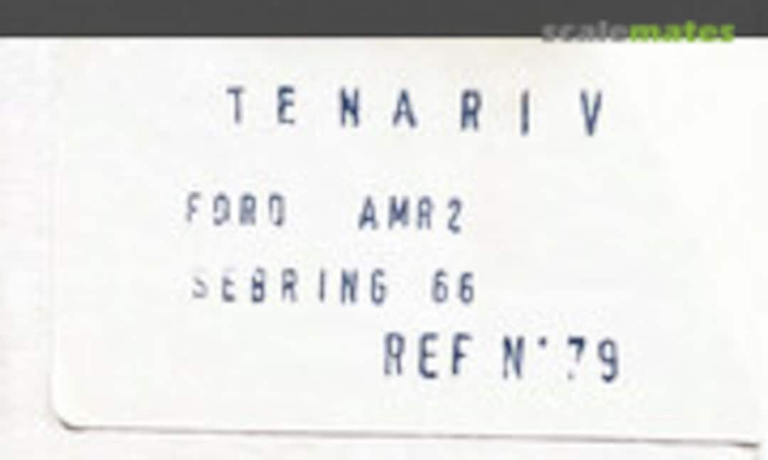 1:43 Ford - AMR 2 (Tenariv 79)