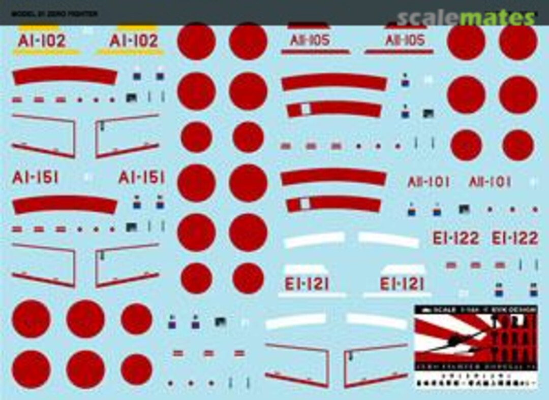 Boxart Tora! Tora! Tora! Mitsubishi A6M2b Zero Fighter Model 21 #1 A-365 MYK Design Boxart Tora! Tora! Tora! Mitsubishi A6M2b Zero Fighter Model 21 #1 A-365 MYK Design