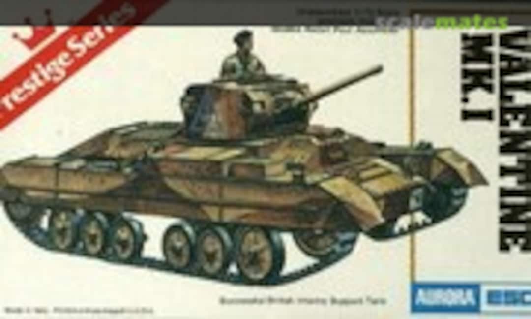 1:72 Valentine Mk.I (Aurora/ESCI 6223)