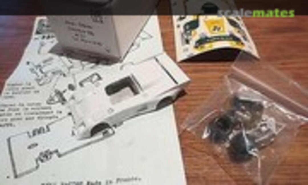 Chevron-Simca B36 &quot;la pierre du nord&quot; (Mini Racing 462)