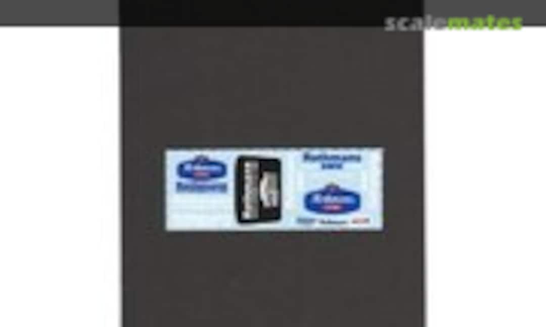 1:43 BMW M3 & Porsche 959 Rothmans (for Deagostini) (Museum collection D855) D855