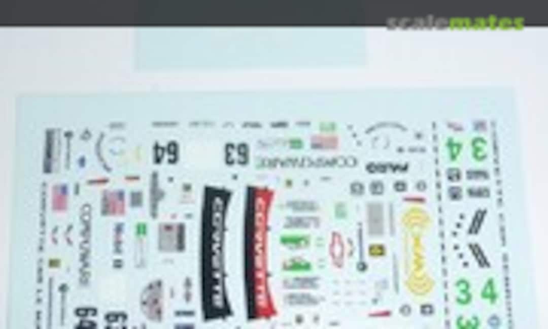 Corvette C6R (Provence Miniatures Automobiles K156-Open)