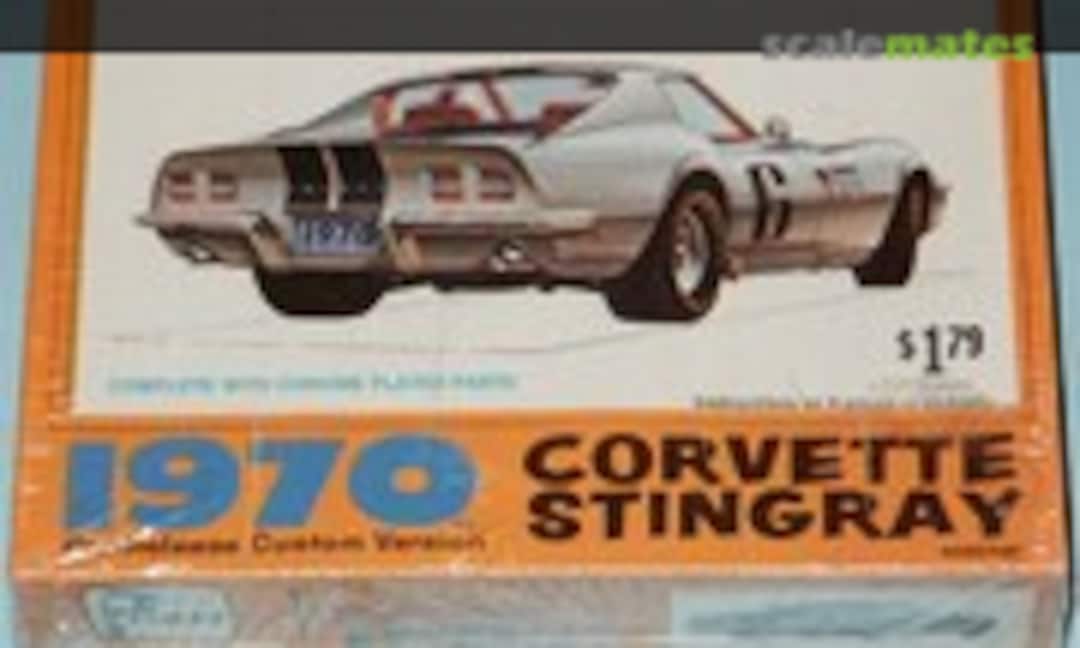 1:25 1970 Corvette Stingray (Palmer Plastics 7013)