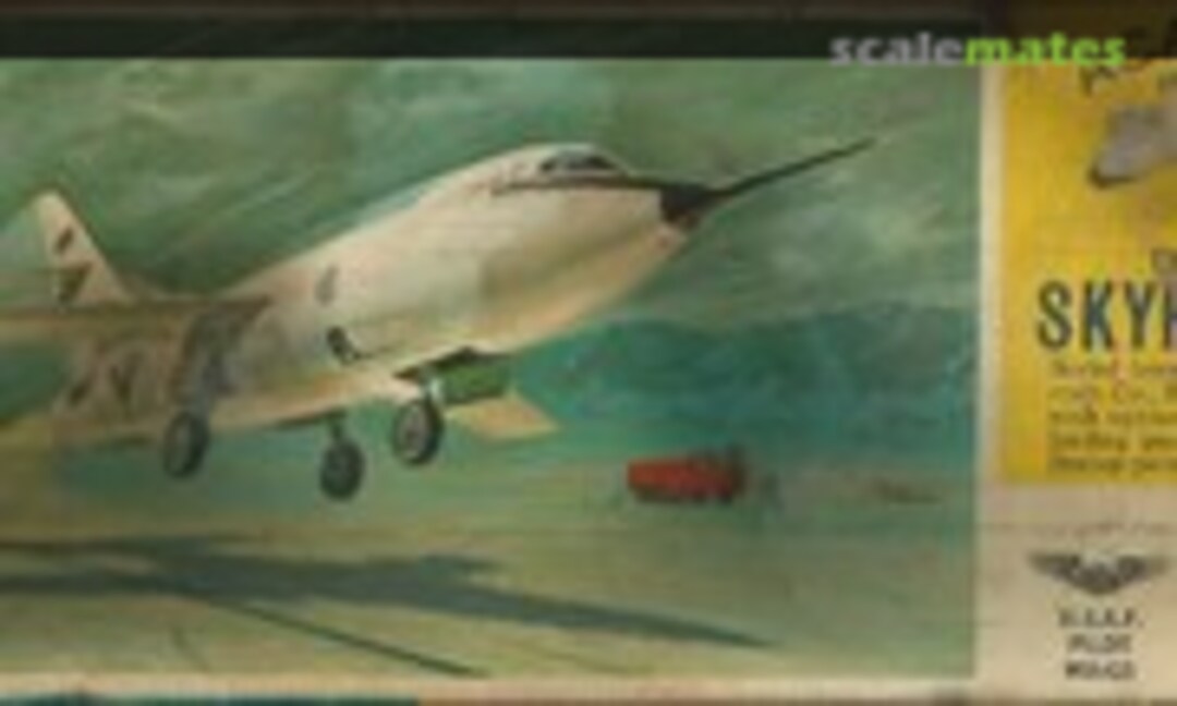 1:54 D-558-2 Skyrocket (Revell H-121:80)