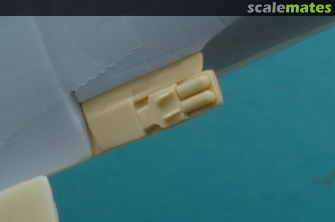 Boxart Spirale chaff dispenser for Mirage 2000 RF48040 Renaissance Boxart Spirale chaff dispenser for Mirage 2000 RF48040 Renaissance