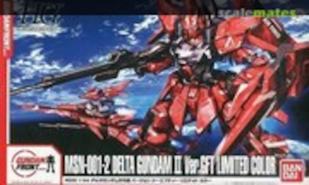 1:144 MSN-001-2 Delta Gundam II Ver.GFT Limited Color (Bandai 0204875) 0204875