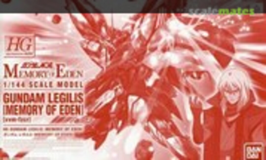 1:144 Gundam Legilis (Memory of Eden) (xvm-fzcr) (Bandai 0184014) 0184014