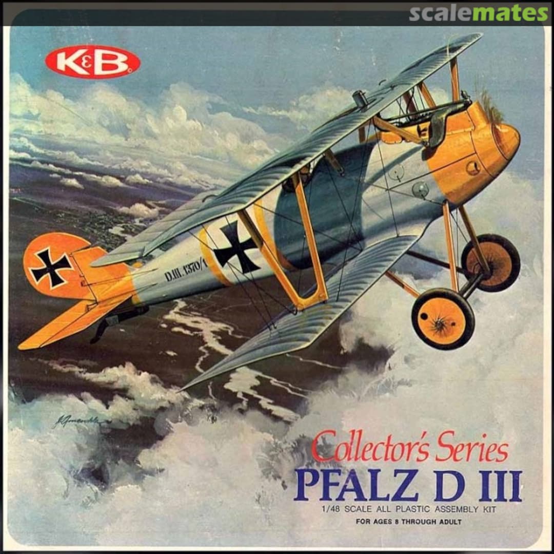 Boxart Pfalz D III 1109 K&B Boxart Pfalz D III 1109 K&B