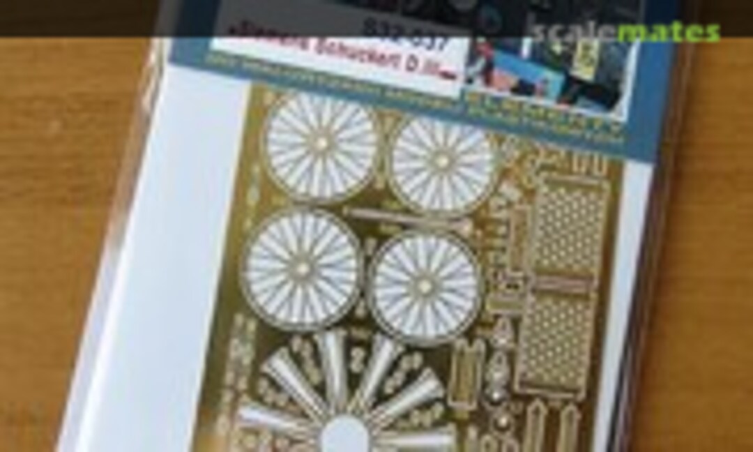 1:32 1/32 Siemens Schuckert D.III (Roden) (Part S32-037) S32-037