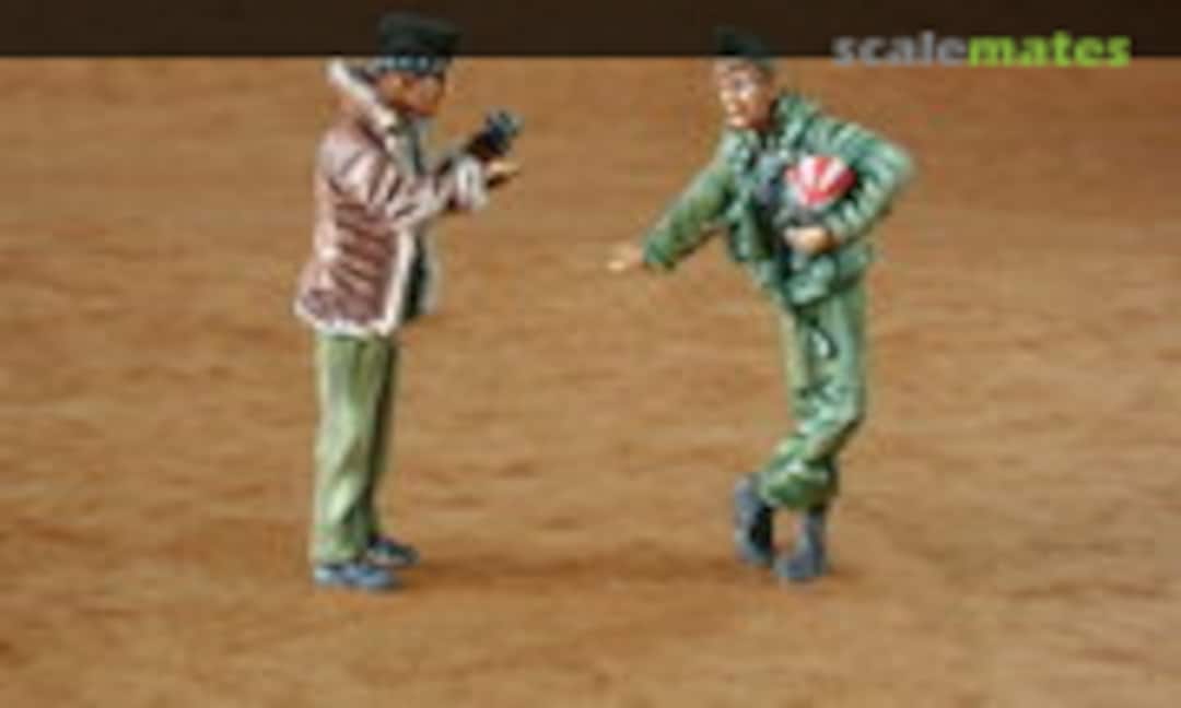 1:48 USAF pilots - modern (2 fig.) (CMK F48083) F48083