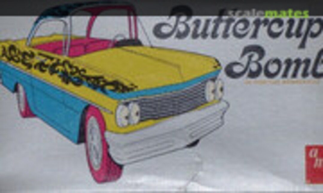 1:25 Buttercup Bomb (AMT T-140)