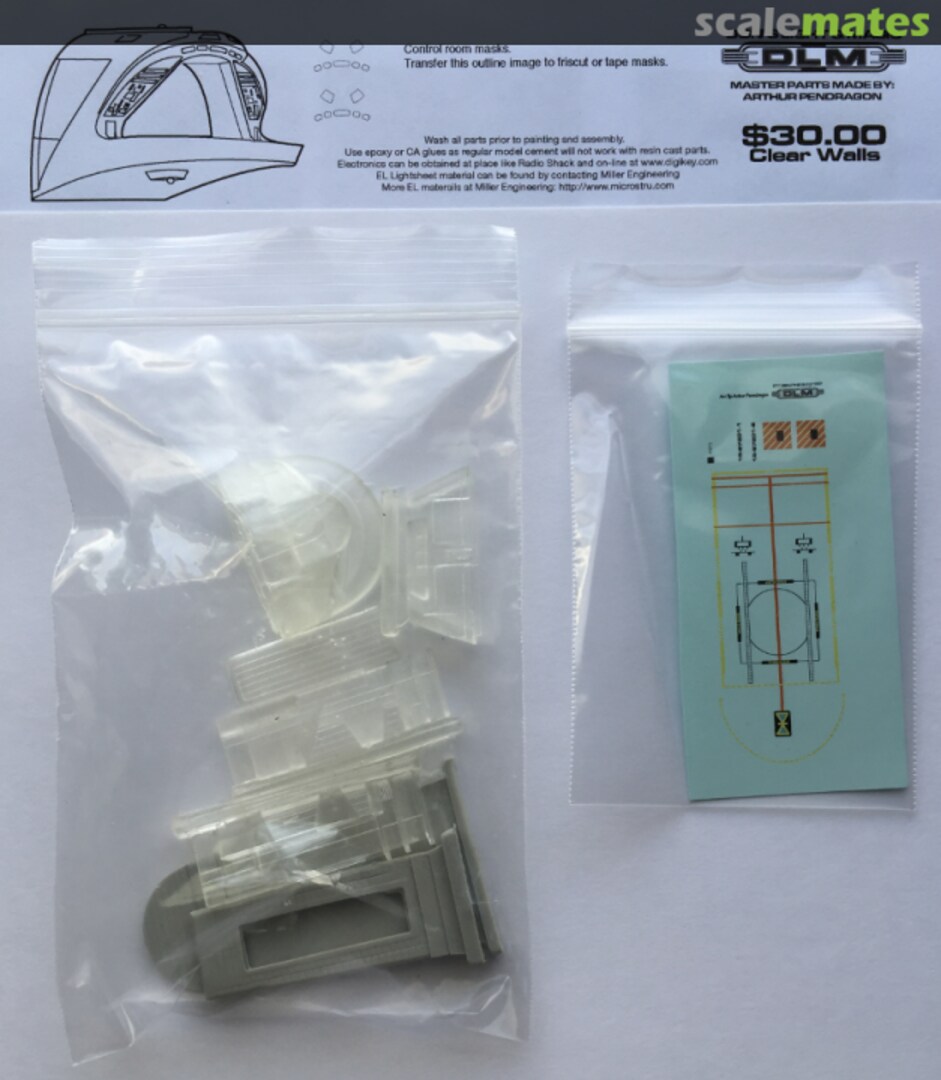 Boxart Enterprise Refit Hangar Bay DLM-06.8 Don's Light and Magic Boxart Enterprise Refit Hangar Bay DLM-06.8 Don's Light and Magic