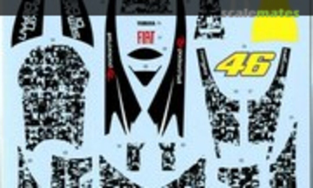 1:12 Yamaha YZR-M1 (Studio27 ST27-DC855) ST27-DC855