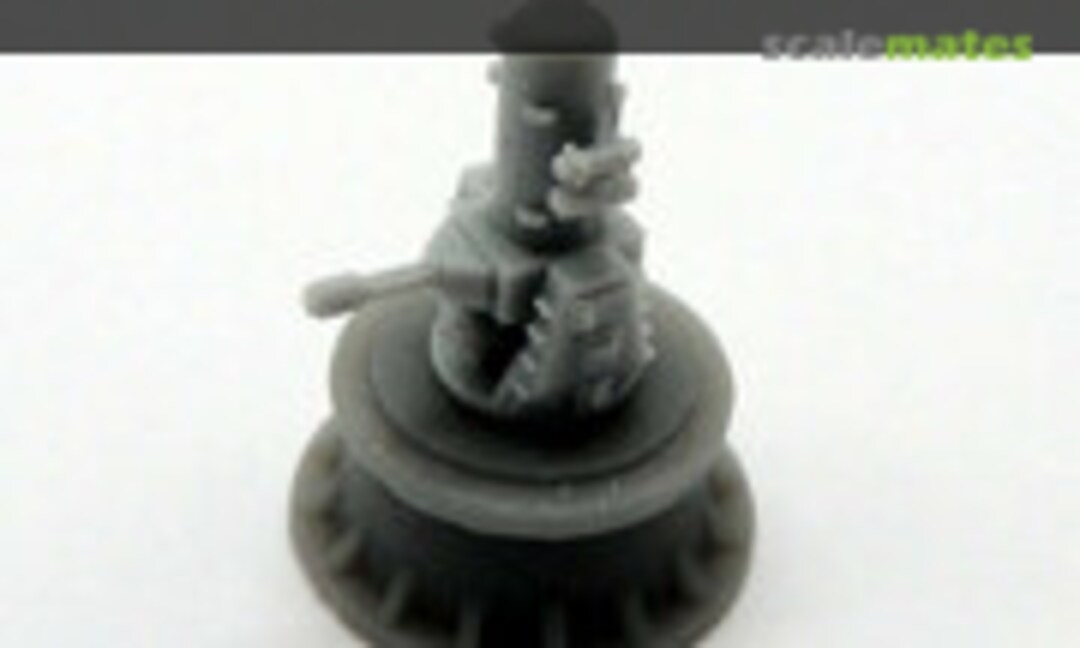 1:350 Phalanx CIWS 20mm Rotating Gun (Black Cat Models AC350010) AC350010